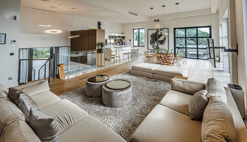 Villa moderne avec piscine à Casablanca