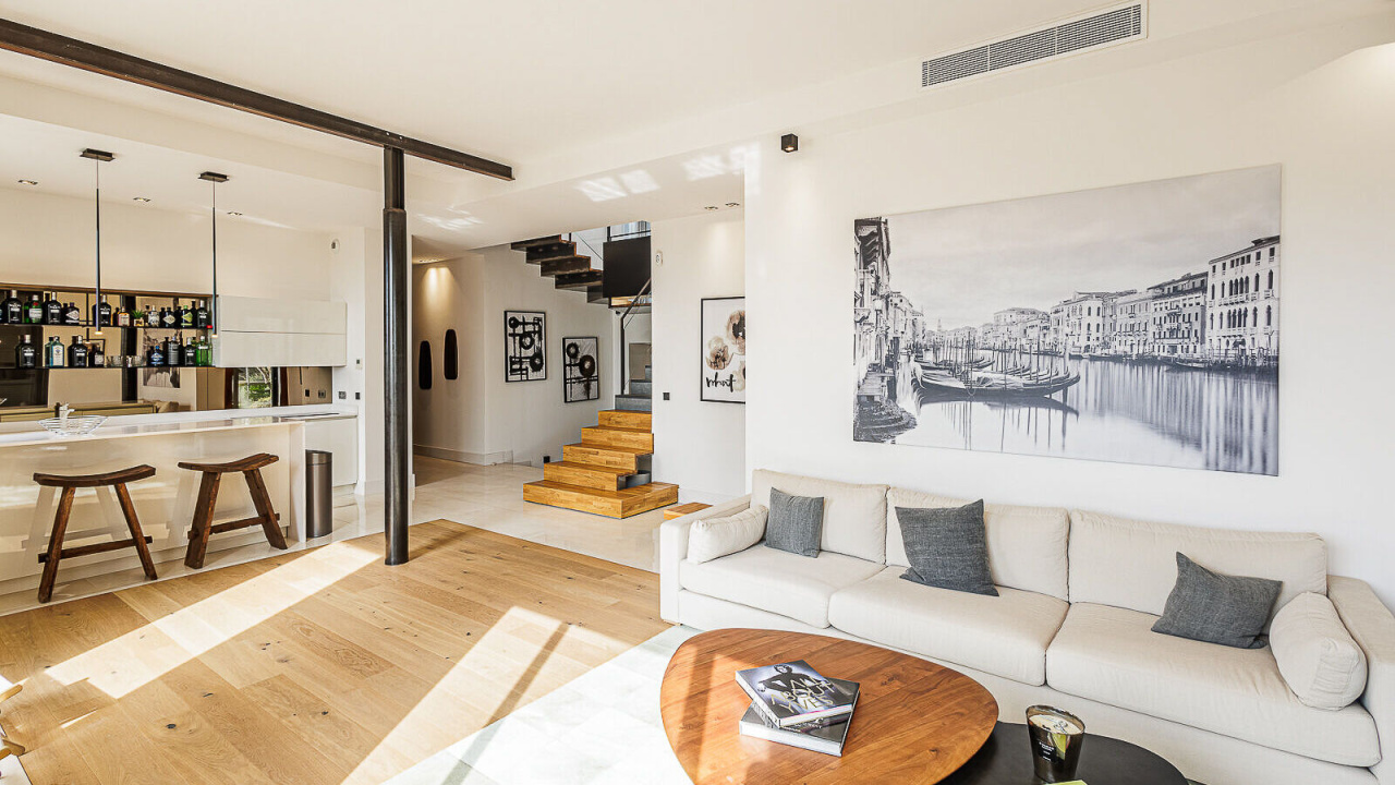 Appartement vue mer à Anfa