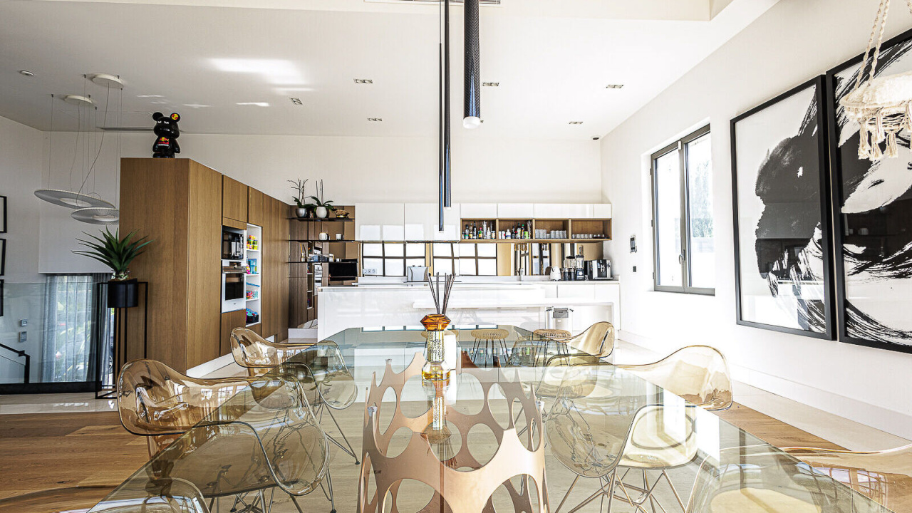 Plateau de bureaux moderne dans le centre d'affaires de Rabat – 800m²